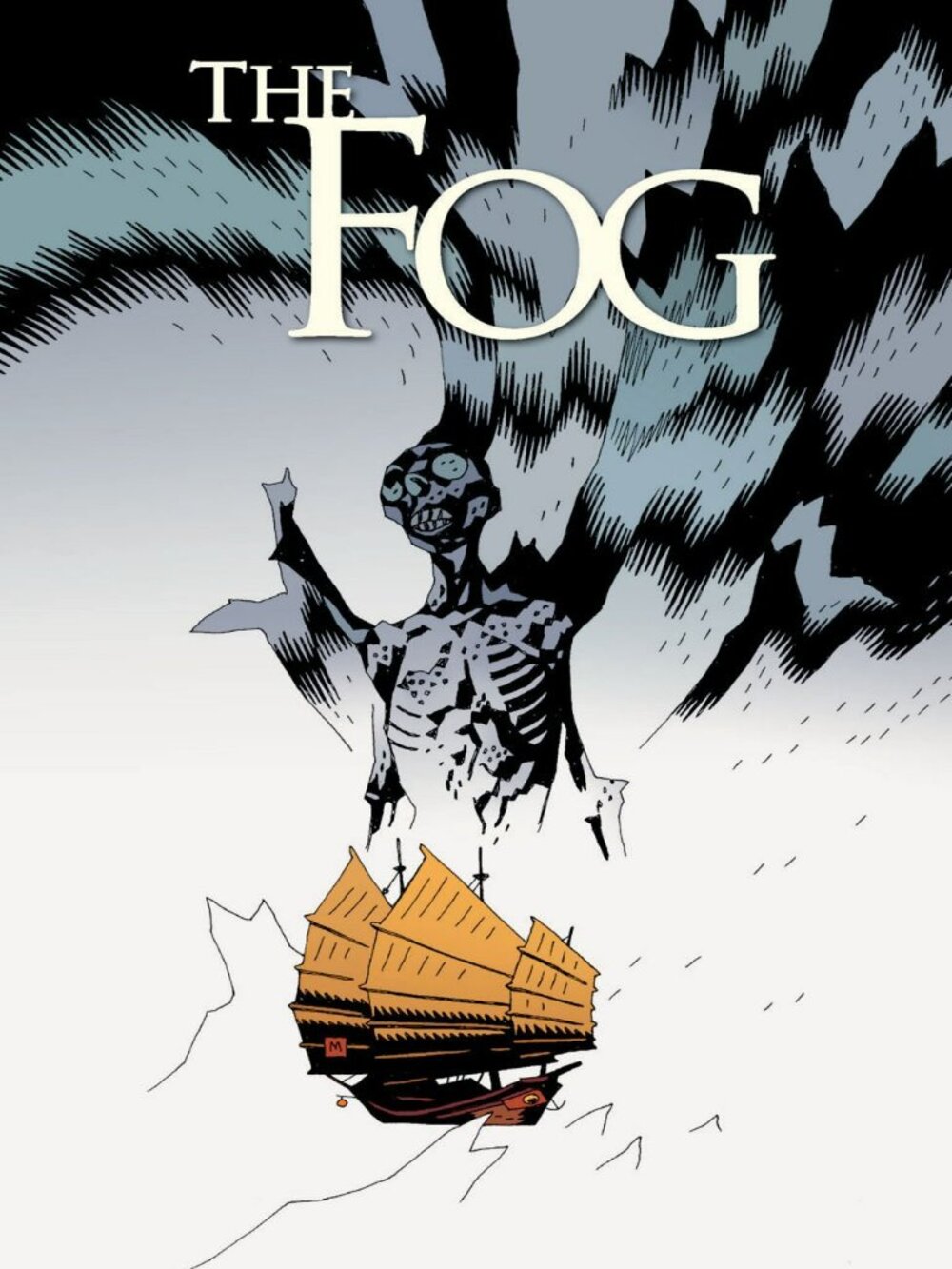 New "The Fog" Vintage Paperback Comic – October 18, 2005